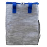 Recycled Tote Cooler - Blue Recycled Tote Cooler - Blue
