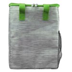 Recycled Tote Cooler - Green Recycled Tote Cooler - Green