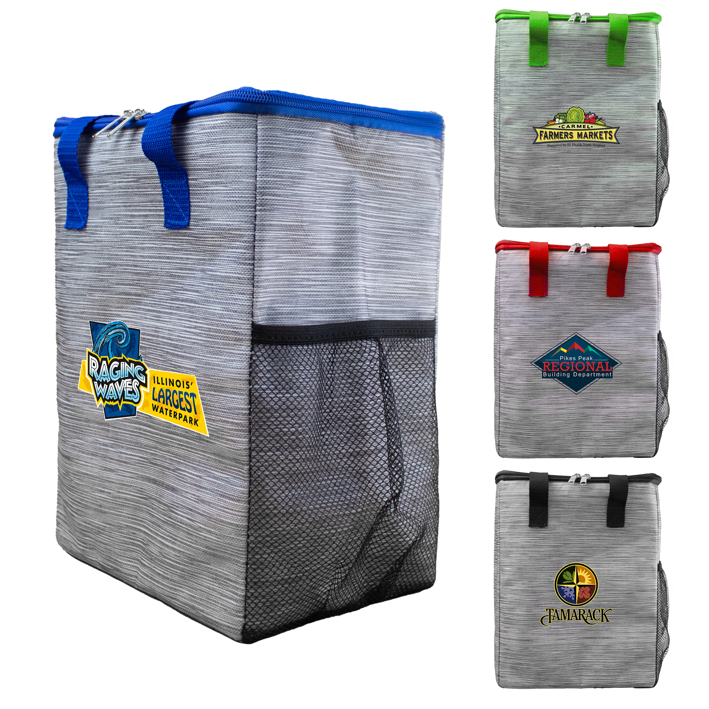 Recycled Tote Cooler 1