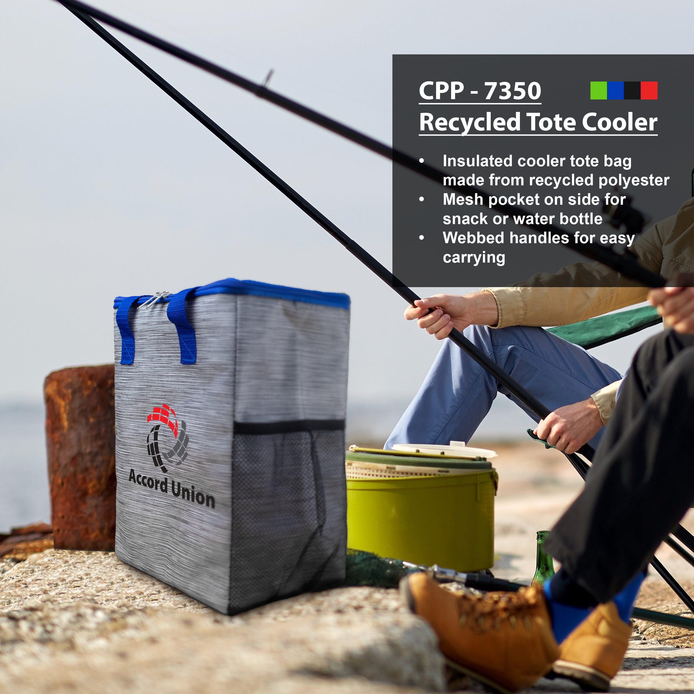 Recycled Tote Cooler 1