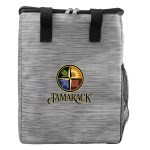 Recycled Tote Cooler - Black Recycled Tote Cooler - Black