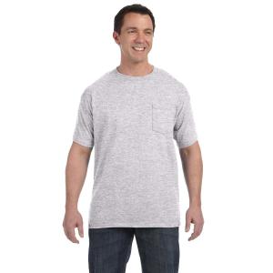 Hanes Men%27s 6.1 Oz. Tagless Pocket T-Shirt 2 Hanes Men%27s 6.1 Oz. Tagless Pocket T-Shirt 2