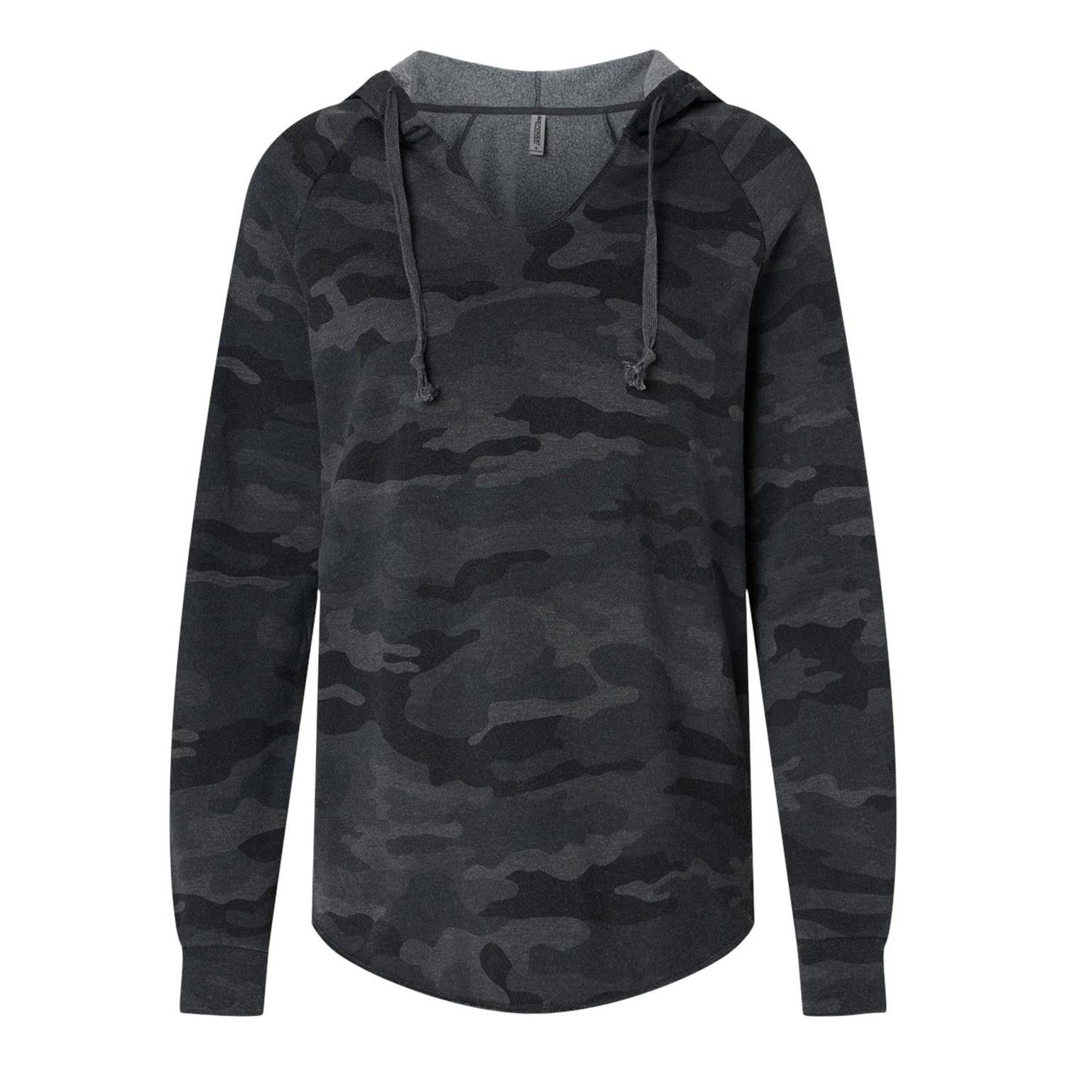 Women's Lightweight California Wave Wash Hoodie 1