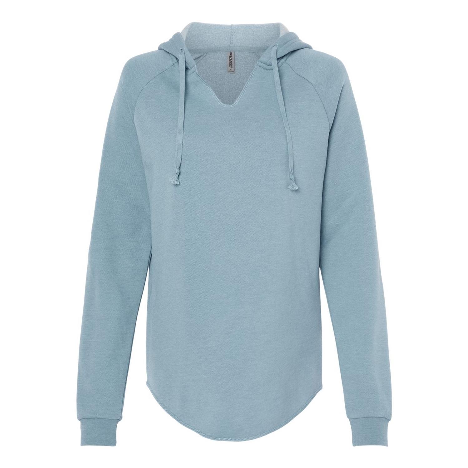 Women's Lightweight California Wave Wash Hoodie 1