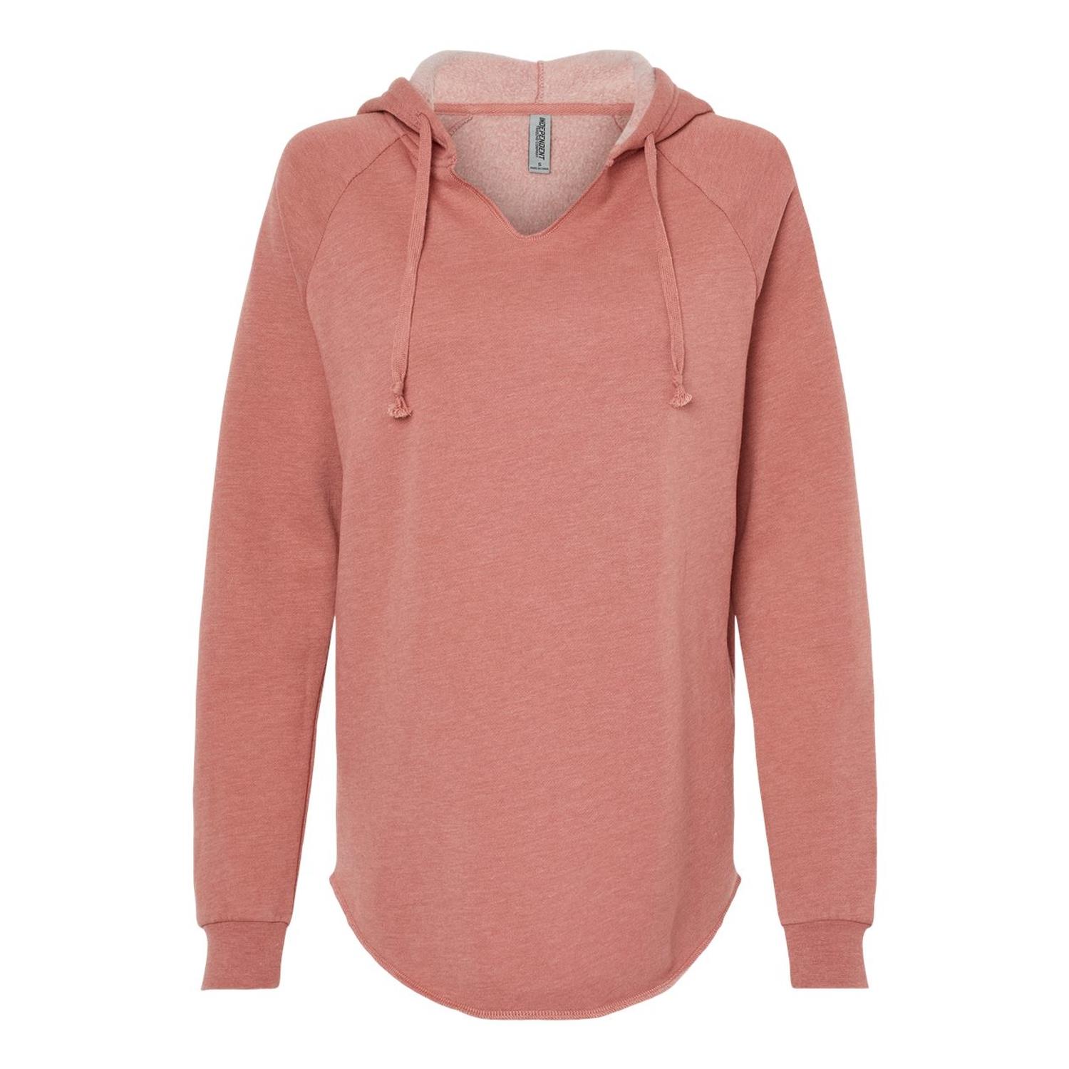 Women's Lightweight California Wave Wash Hoodie 1
