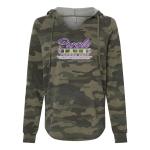 Women%27s Lightweight California Wave Wash Hoodie 1 Women%27s Lightweight California Wave Wash Hoodie 1