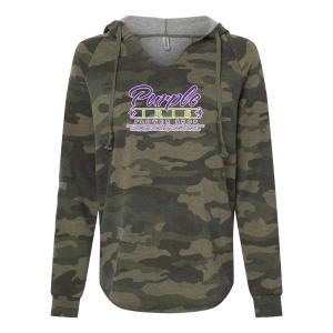 Independent Trading Co.® Women's Lightweight California Wave Wash Hoodie 1 Independent Trading Co.® Women's Lightweight California Wave Wash Hoodie 1
