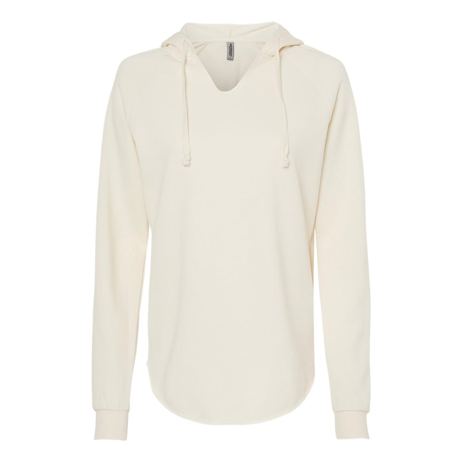Women's Lightweight California Wave Wash Hoodie 1