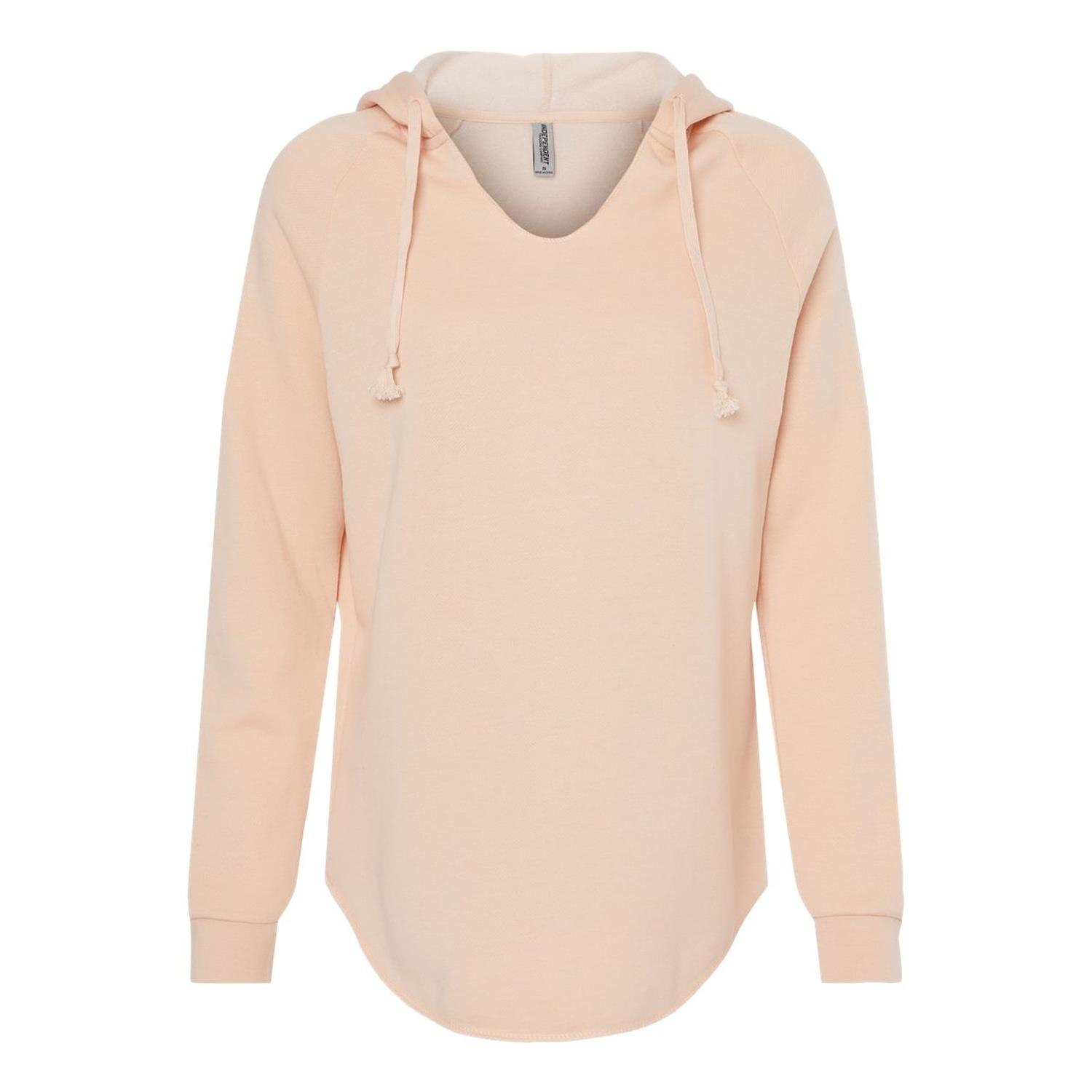 Women's Lightweight California Wave Wash Hoodie 1