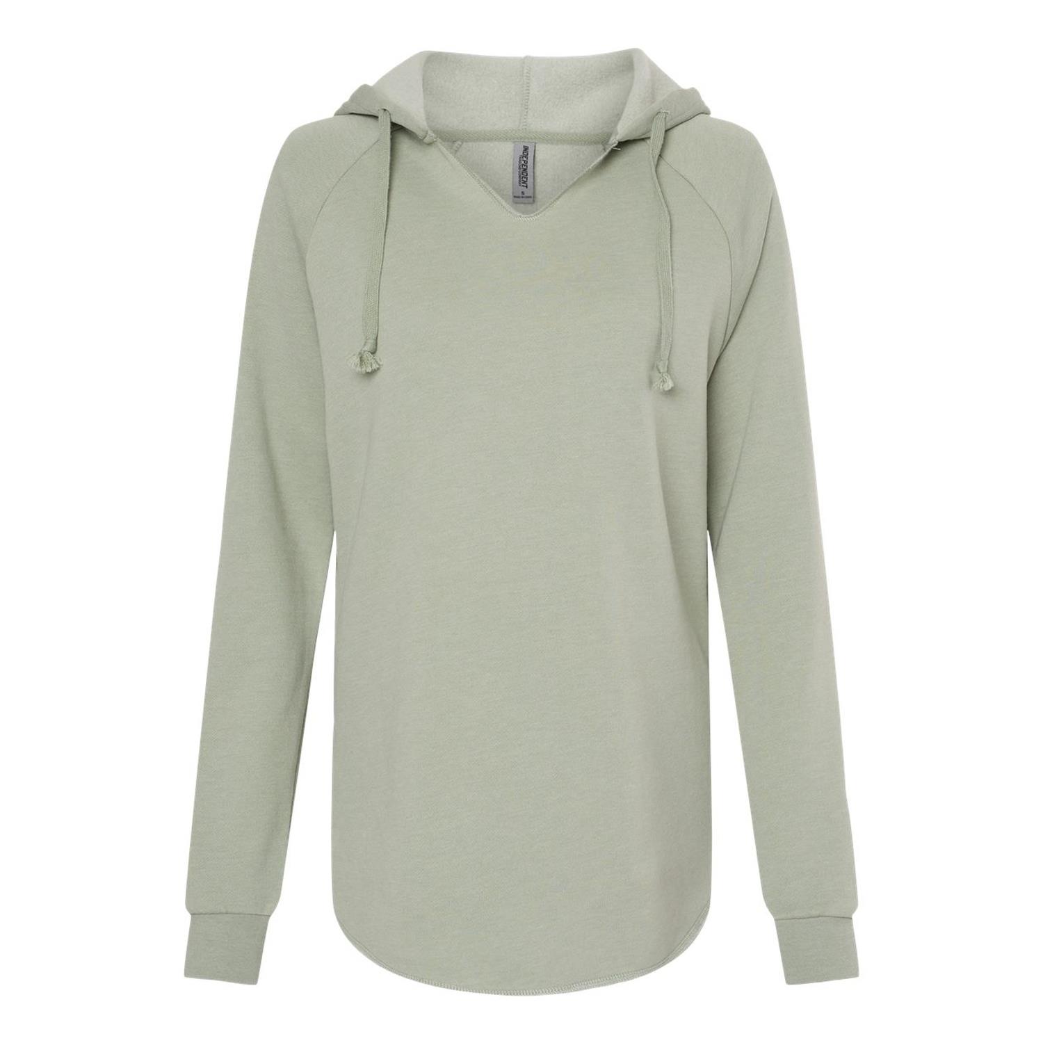 Women's Lightweight California Wave Wash Hoodie 1