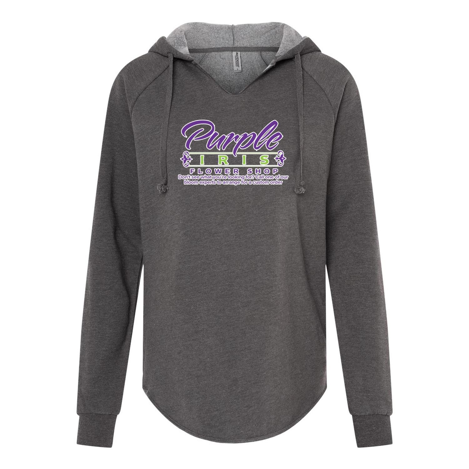 Women's Lightweight California Wave Wash Hoodie 1