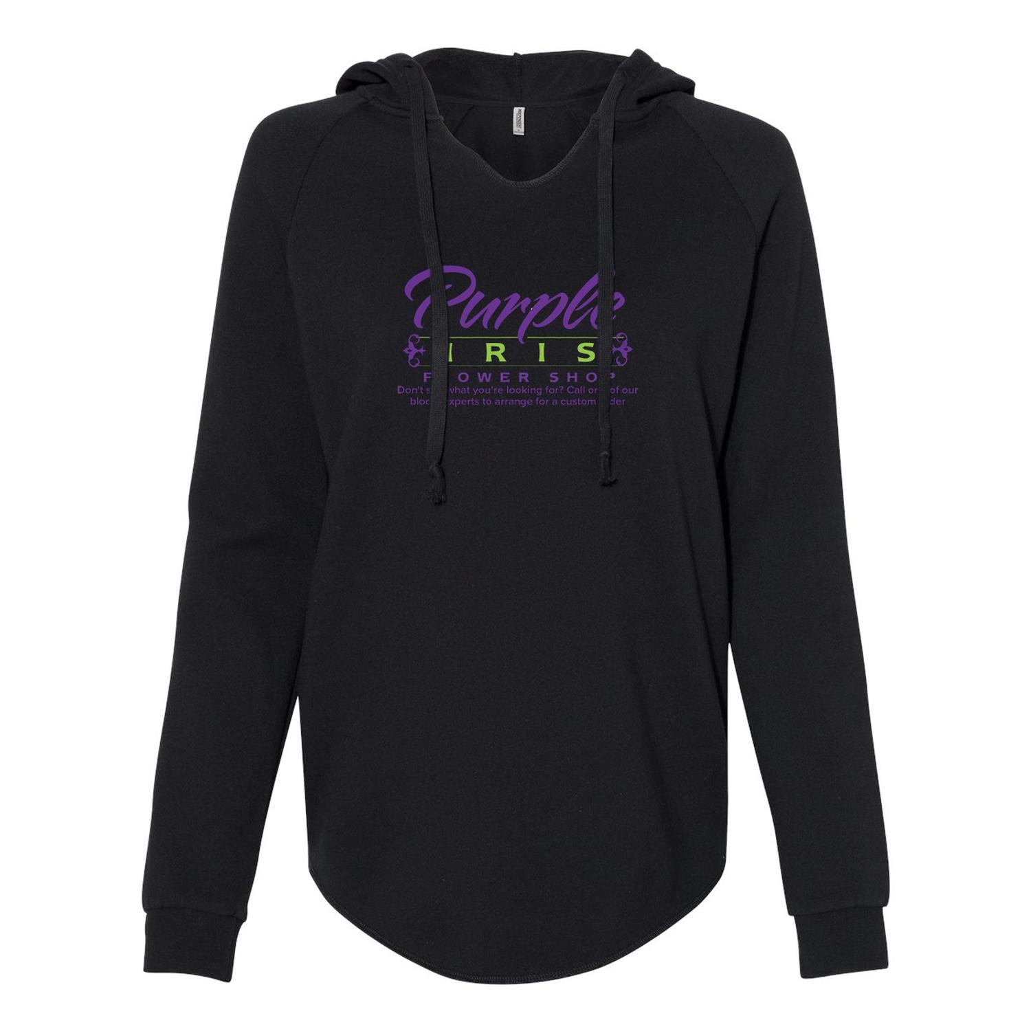 Women's Lightweight California Wave Wash Hoodie 1