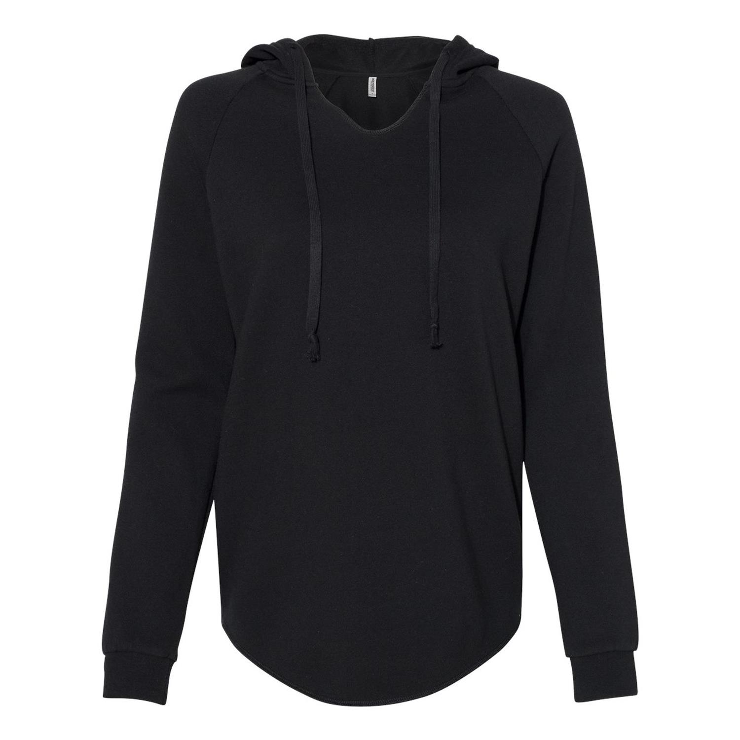 Women's Lightweight California Wave Wash Hoodie 1