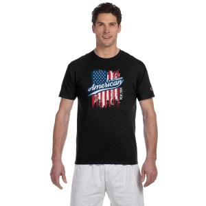 Champion 6 Oz. Short-Sleeve T-Shirt 1 Champion 6 Oz. Short-Sleeve T-Shirt 1