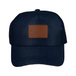 Engraved Honeycomb Pattern Hat - Gray Blank Engraved Honeycomb Pattern Hat - Gray Blank