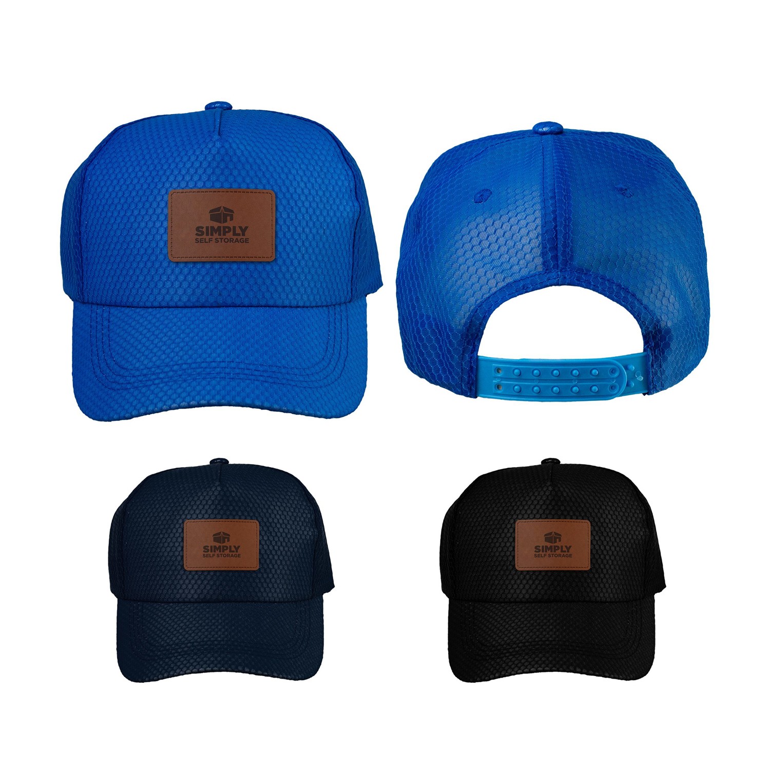 Engraved Honeycomb Pattern Hat 1