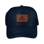 Engraved Honeycomb Pattern Hat - Gray Logo Engraved Honeycomb Pattern Hat - Gray Logo