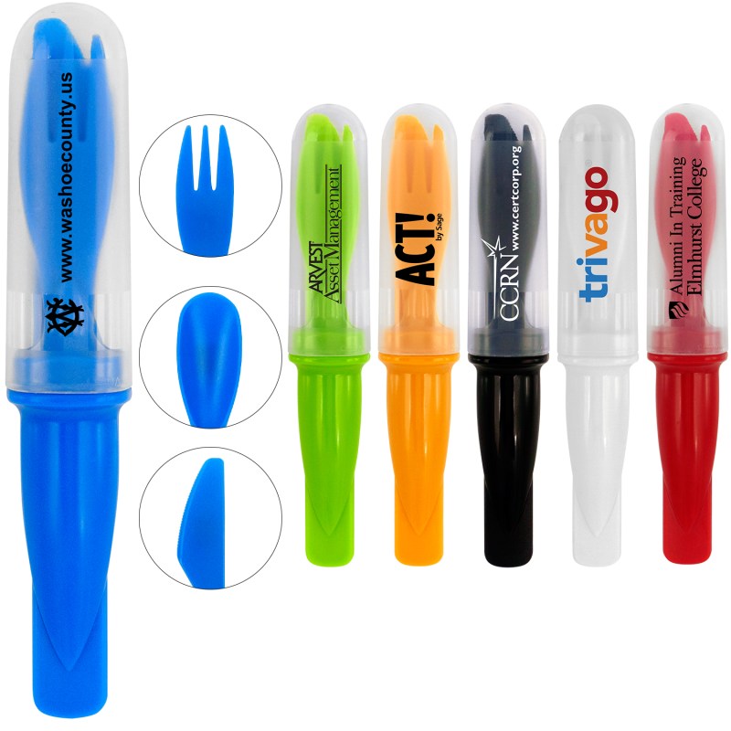 On-The-Go Cutlery Set 1 On-The-Go Cutlery Set 1