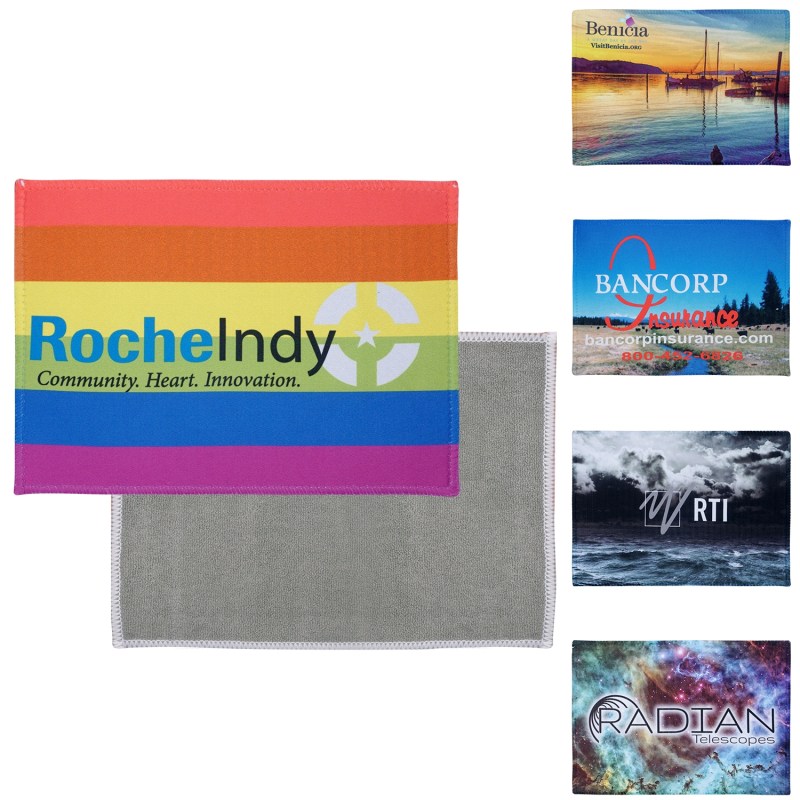 Terry Full Color Cleaning Cloth 1 Terry Full Color Cleaning Cloth 1