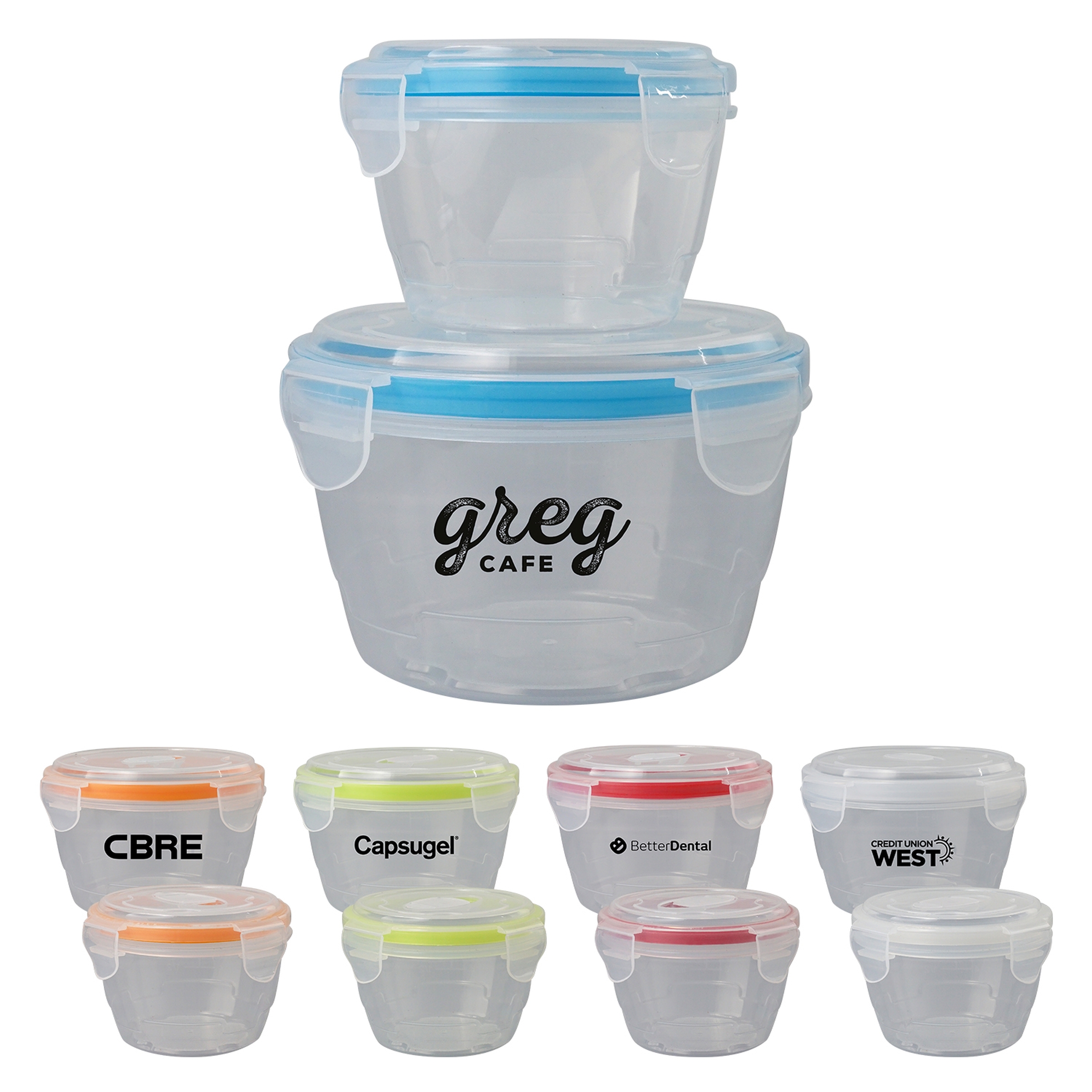 Nesting Locking Lid Bowl Set 1