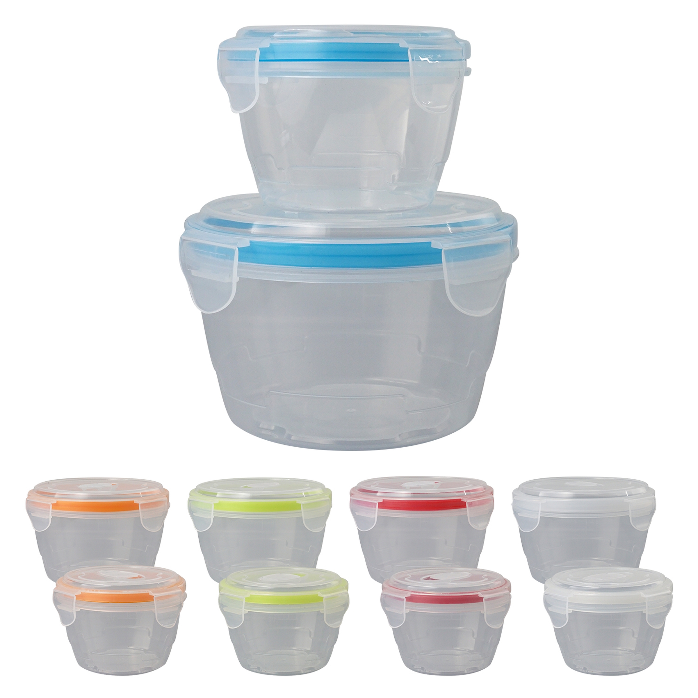 Nesting Locking Lid Bowl Set 1
