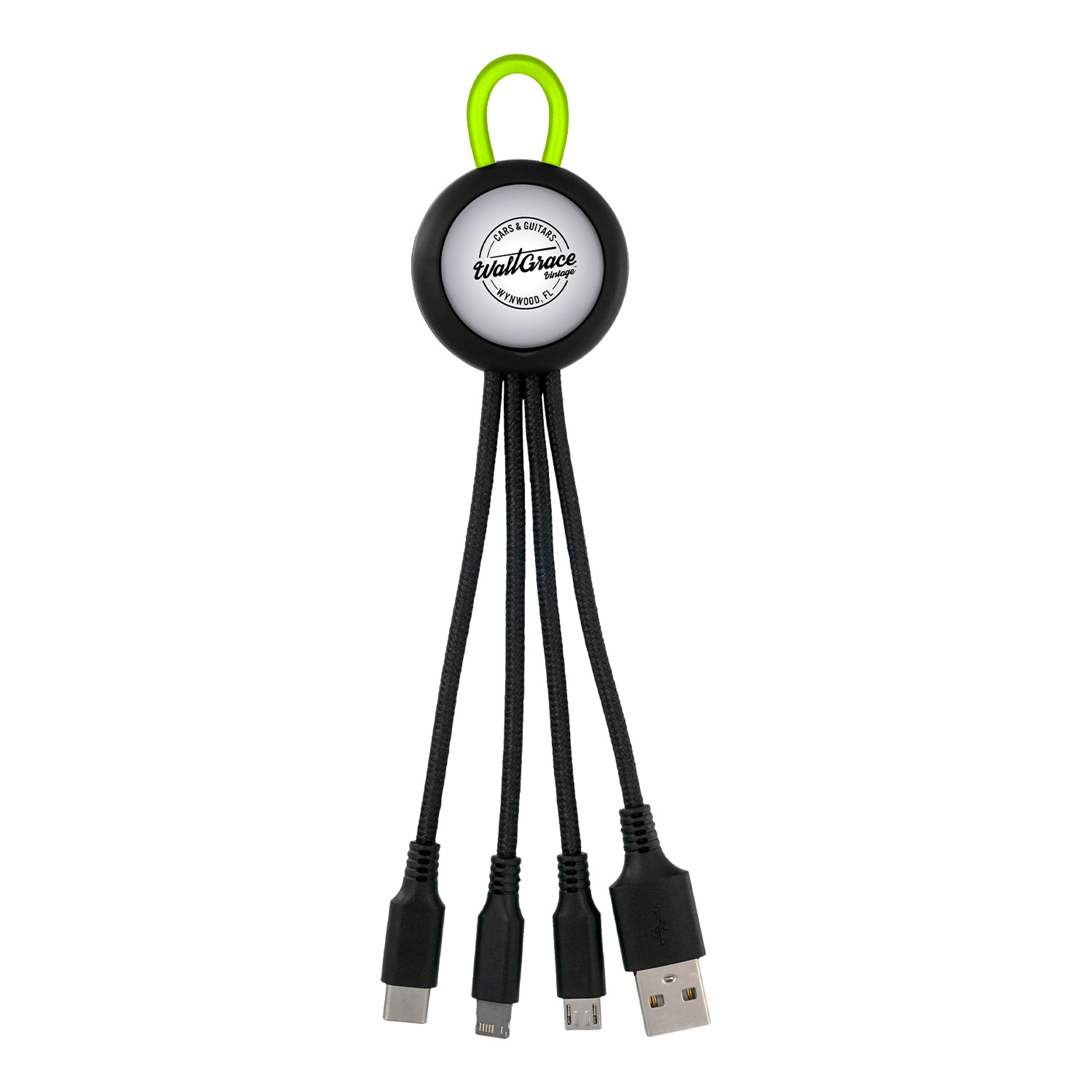 Clearview Light Up Loop 3-in-1 Charging Cable 1