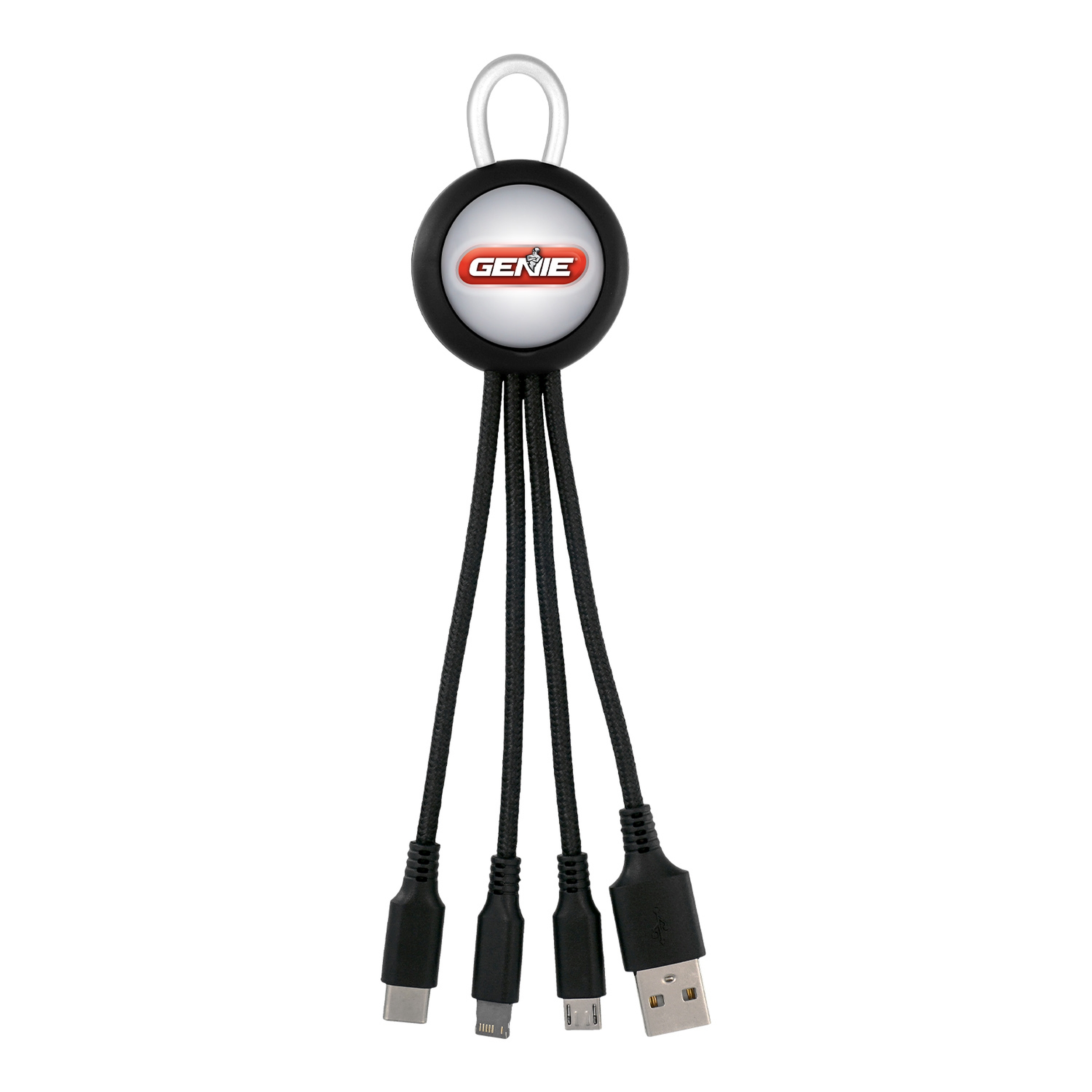 Clearview Light Up Loop 3-in-1 Charging Cable 1