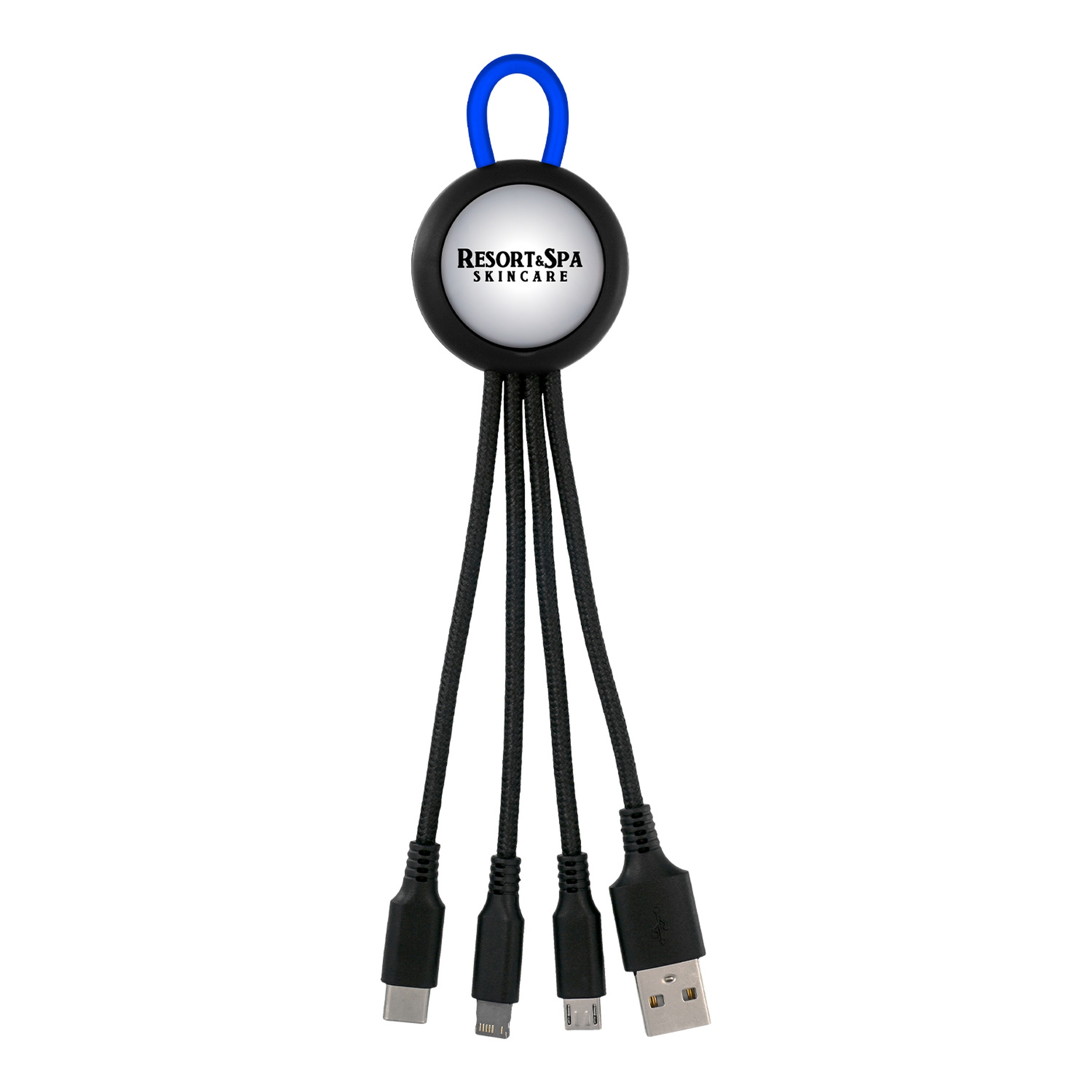 Clearview Light Up Loop 3-in-1 Charging Cable 1