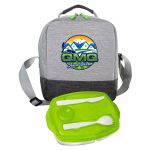 Bay Handy Locking Lid Lunch Kit - Green Bay Handy Locking Lid Lunch Kit - Green