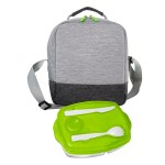 Bay Handy Locking Lid Lunch Kit - Green Bay Handy Locking Lid Lunch Kit - Green
