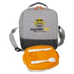 Bay Handy Locking Lid Lunch Kit - Orange Bay Handy Locking Lid Lunch Kit - Orange