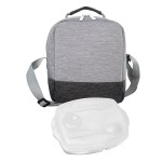 Bay Handy Locking Lid Lunch Kit - Whte Bay Handy Locking Lid Lunch Kit - Whte