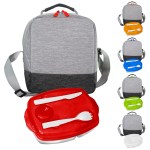 Bay Handy Locking Lid Lunch Kit 2 Bay Handy Locking Lid Lunch Kit 2
