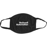 Stitched Fabric Face Mask - Black Stitched Fabric Face Mask - Black