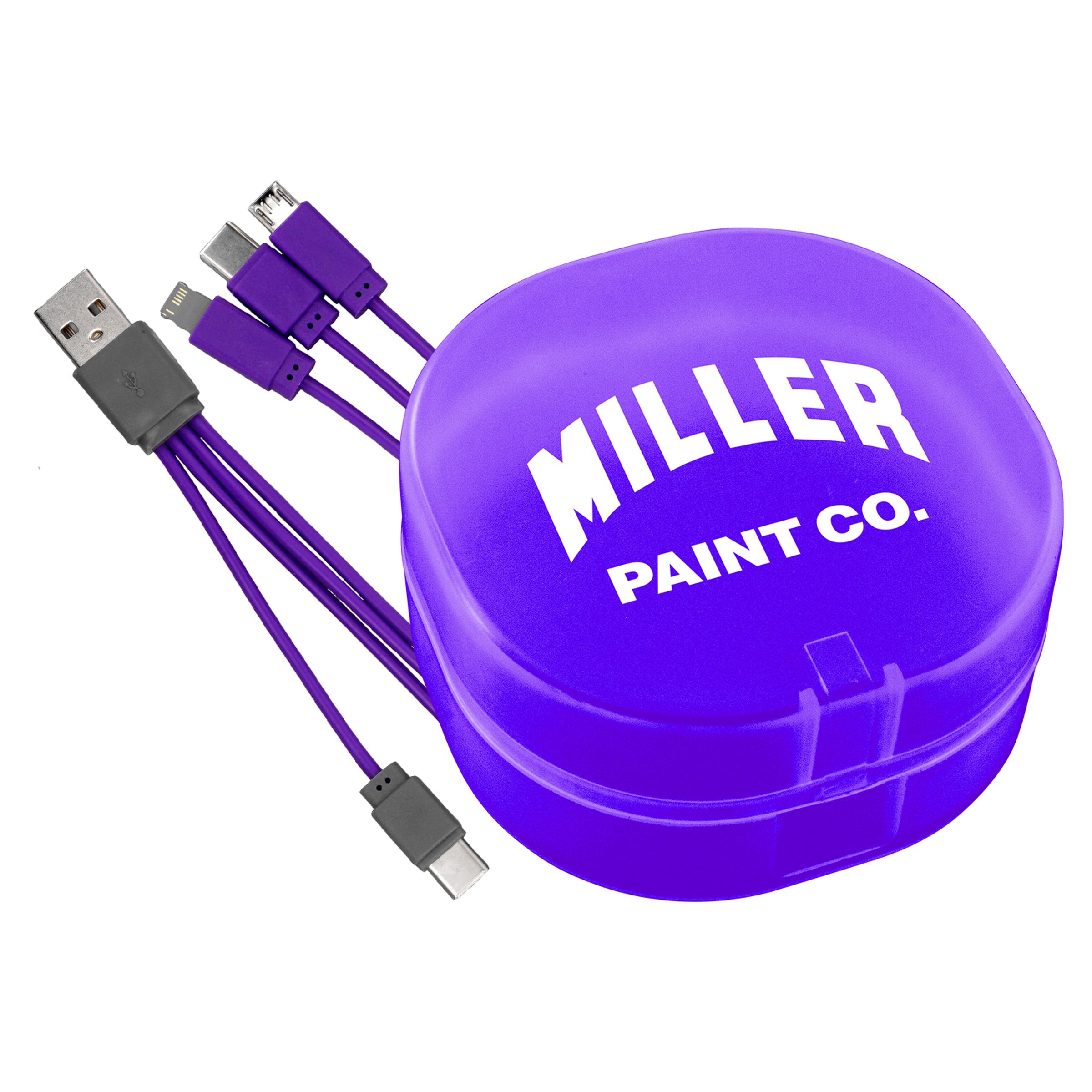 4-in-1 Carry All Cable Set 1