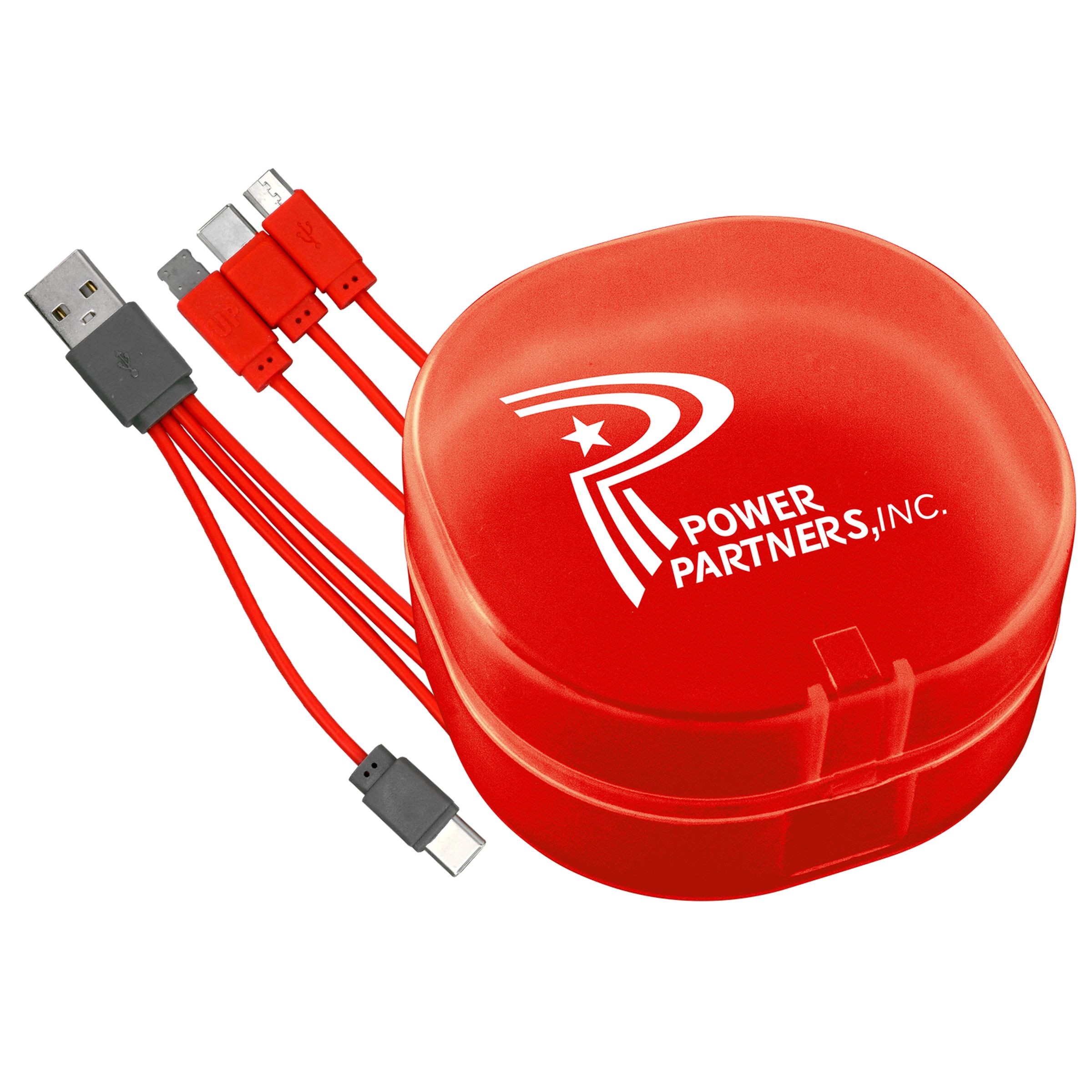 4-in-1 Carry All Cable Set 1