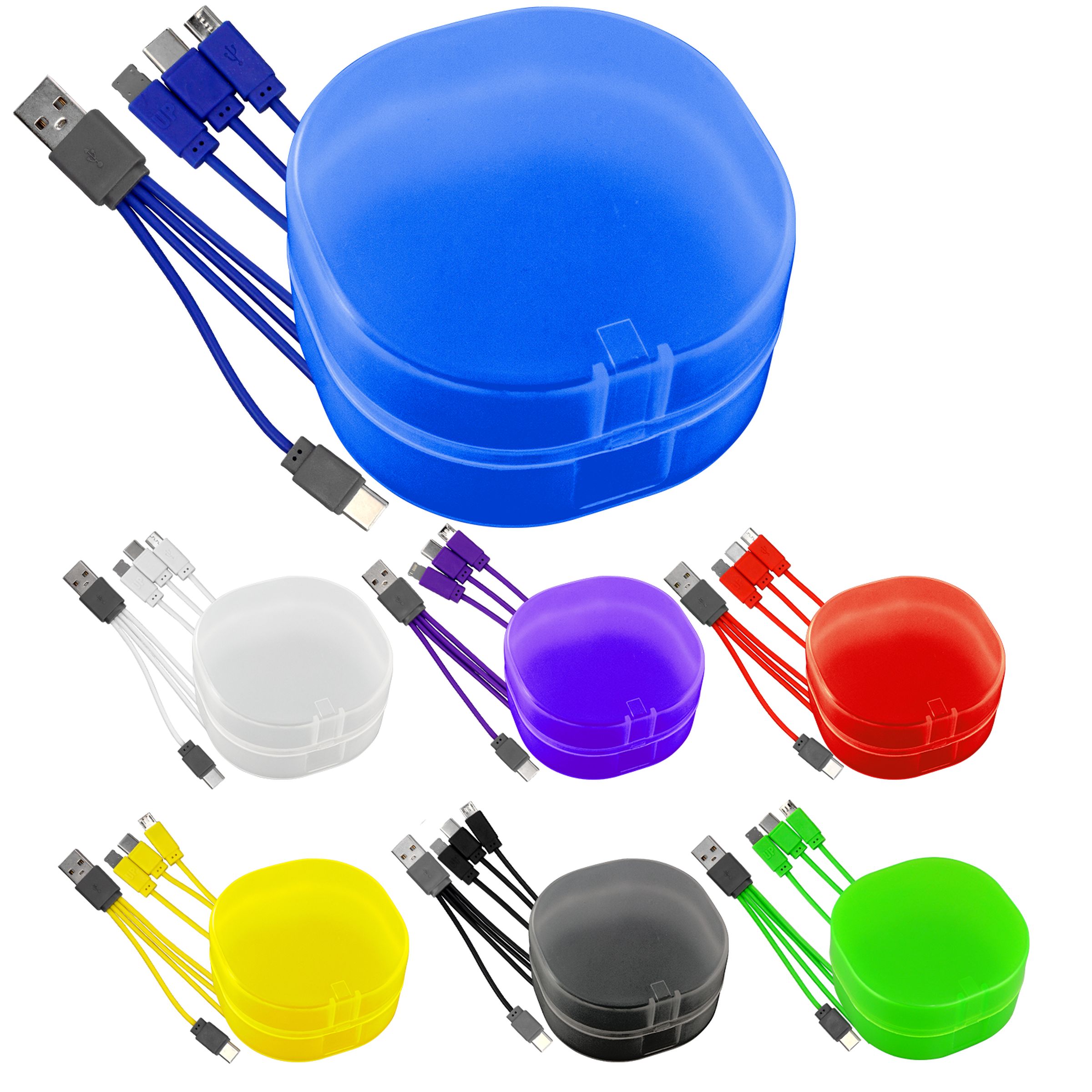 4-in-1 Carry All Cable Set 1
