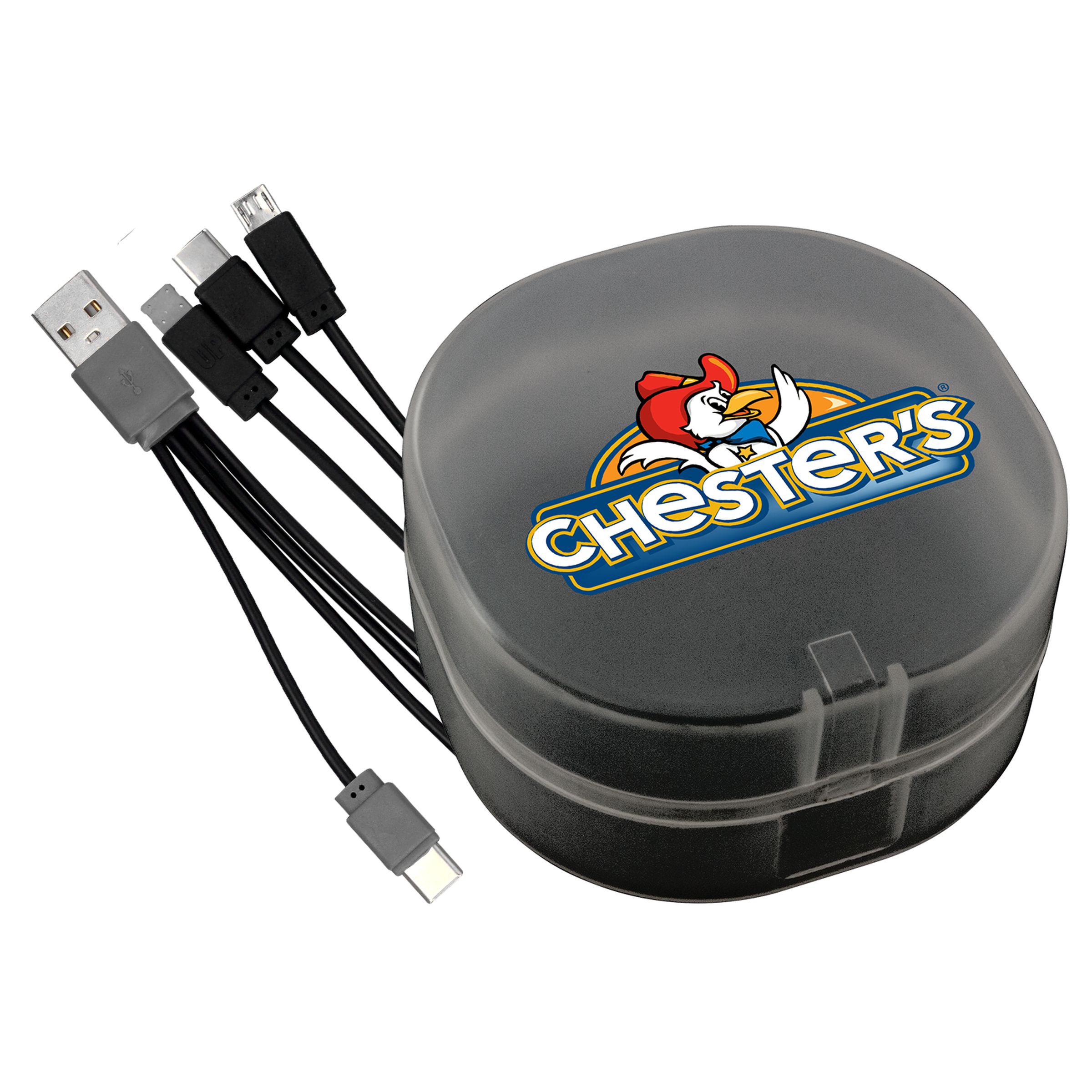 4-in-1 Carry All Cable Set 1