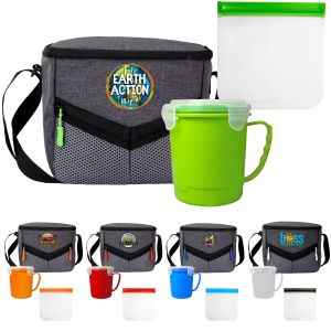 Victory Soup & Sandwich Lunch Cooler Set 1 Victory Soup & Sandwich Lunch Cooler Set 1