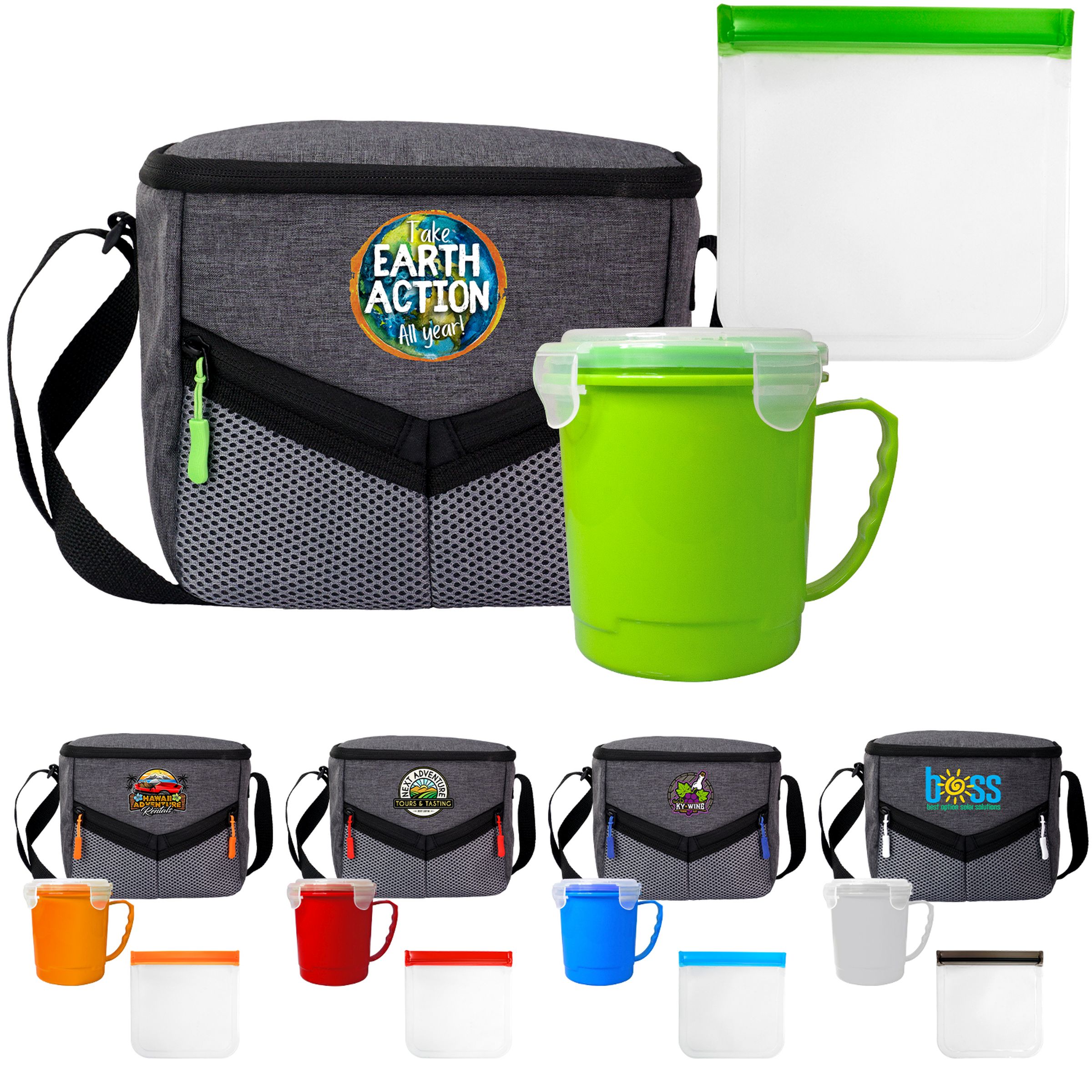 Victory Soup & Sandwich Lunch Cooler Set 1
