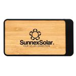 UL Bamboo High Density Swift Wireless Power Bank - Logo UL Bamboo High Density Swift Wireless Power Bank - Logo