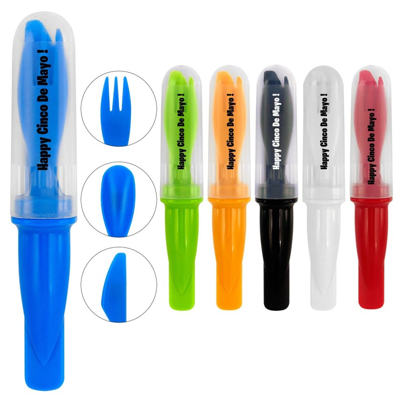 On-The-Go Cutlery Set 1 On-The-Go Cutlery Set 1