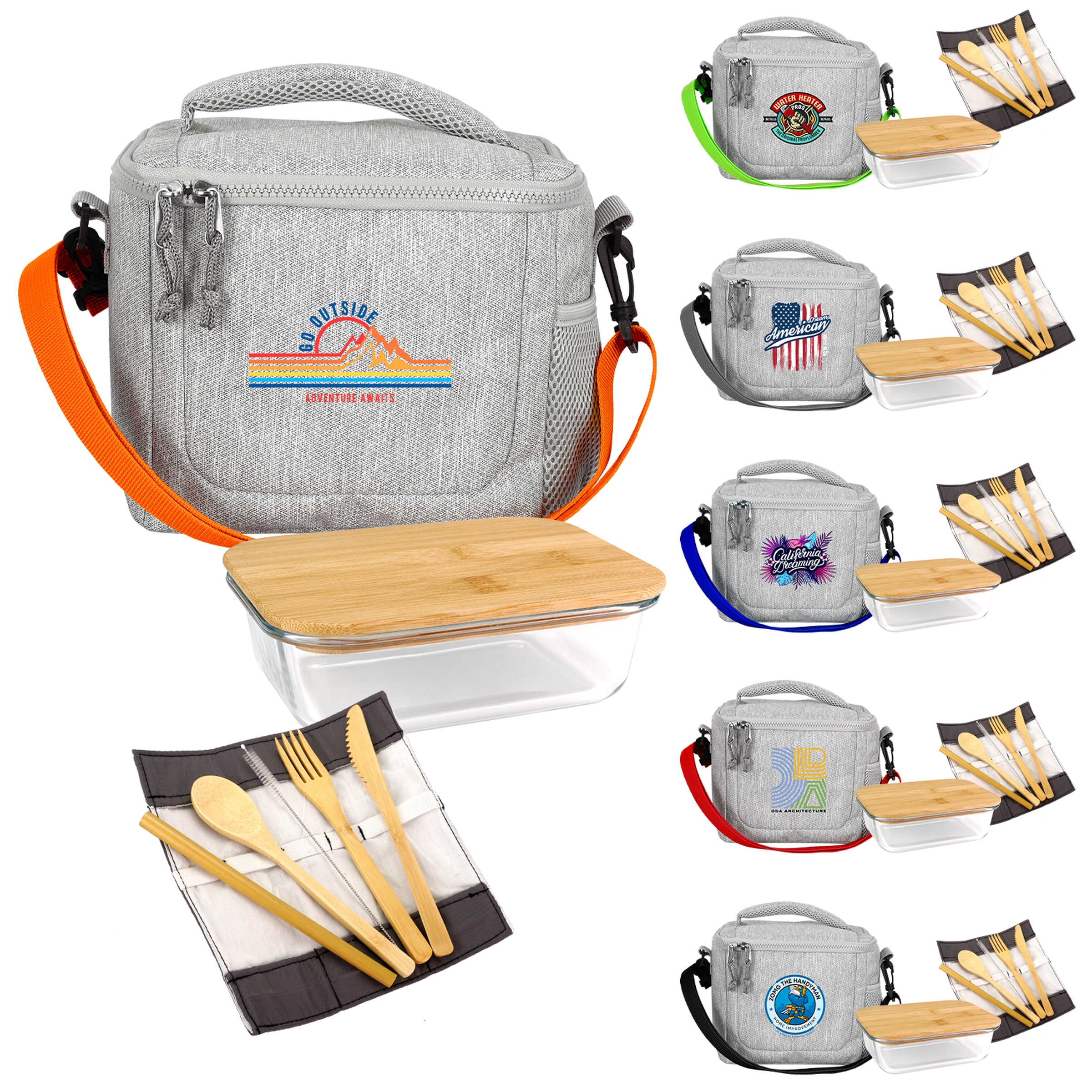 Bamboo Adventure Cooler Set 1