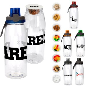Locking Lid 32 oz. Snack Bottle 1 Locking Lid 32 oz. Snack Bottle 1