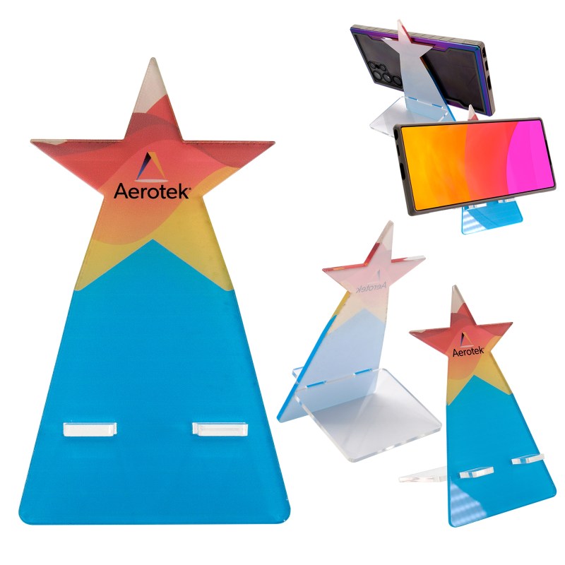 Star Acrylic Phone Stand 1 Star Acrylic Phone Stand 1