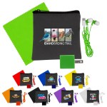 Exec Wall, Cloth & Type C Earbud Set 1 Exec Wall, Cloth & Type C Earbud Set 1