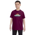 Gildan® Heavy Cotton™ Youth T-Shirt - maroon Gildan® Heavy Cotton™ Youth T-Shirt - maroon