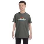 Gildan® Heavy Cotton™ Youth T-Shirt - military green Gildan® Heavy Cotton™ Youth T-Shirt - military green