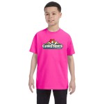 Gildan® Heavy Cotton™ Youth T-Shirt - azalea Gildan® Heavy Cotton™ Youth T-Shirt - azalea