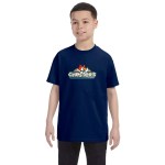 Gildan® Heavy Cotton™ Youth T-Shirt - navy Gildan® Heavy Cotton™ Youth T-Shirt - navy